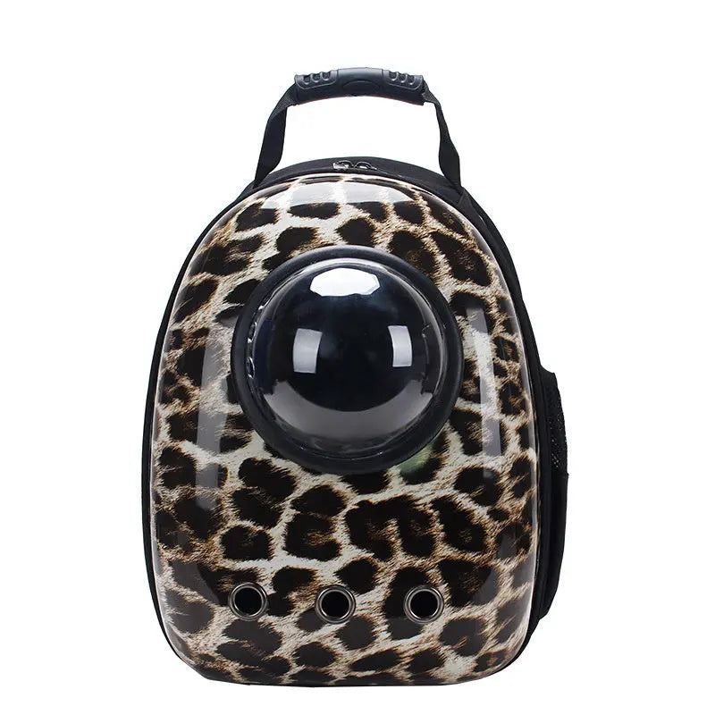 Pet Bag Out Portable Space Bag Cat Bag Dog Bag Pet Shoulders Pet Backpack Pet Supplies - Pawsentialshub