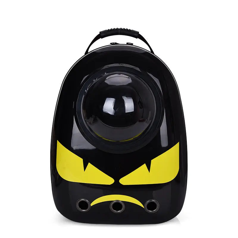 Pet Bag Out Portable Space Bag Cat Bag Dog Bag Pet Shoulders Pet Backpack Pet Supplies - Pawsentialshub