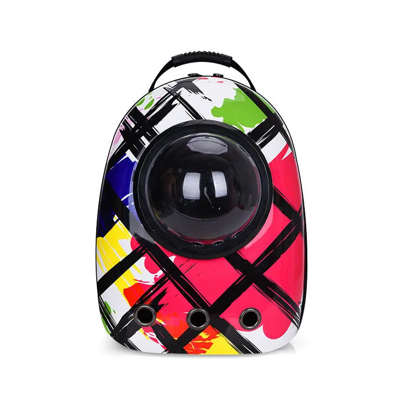 Pet Bag Out Portable Space Bag Cat Bag Dog Bag Pet Shoulders Pet Backpack Pet Supplies - Pawsentialshub