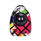 Pet Bag Out Portable Space Bag Cat Bag Dog Bag Pet Shoulders Pet Backpack Pet Supplies - Pawsentialshub