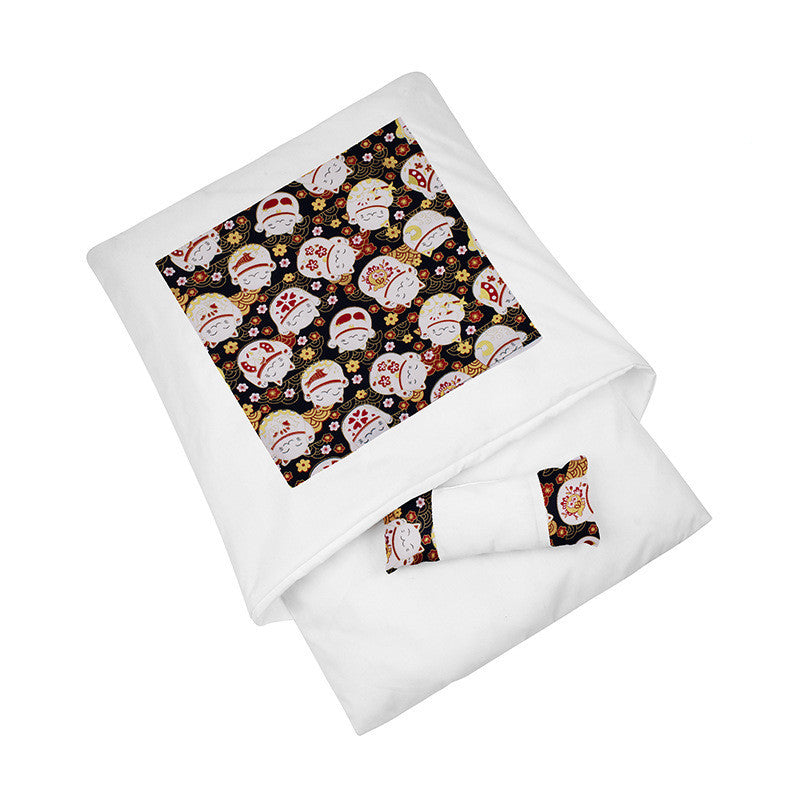 Cat Litter Winter Warm Cat Closed Removable And Washable Quilt Pawsentianshub