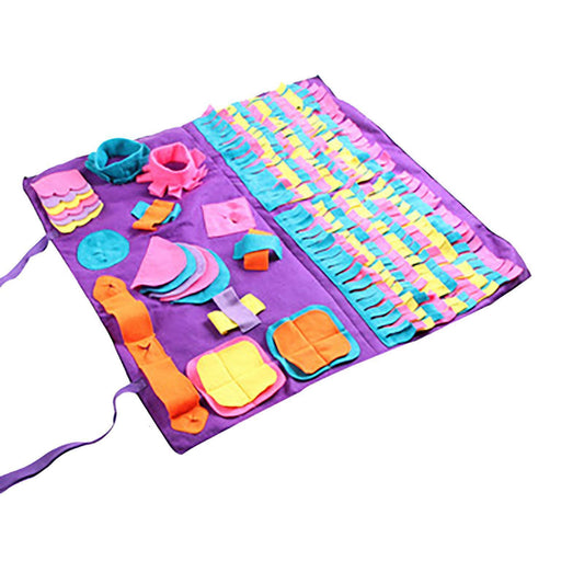 Pet Training Mat, Pet Supplies, Pet Training Blanket, Splicing Dog Sniffing Mat - Pawsentialshub
