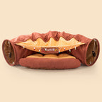 Collapsible Cat Tunnel Durable Washable Collapsible - Pawsentialshub