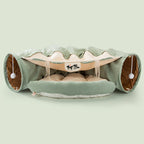 Collapsible Cat Tunnel Durable Washable Collapsible - Pawsentialshub