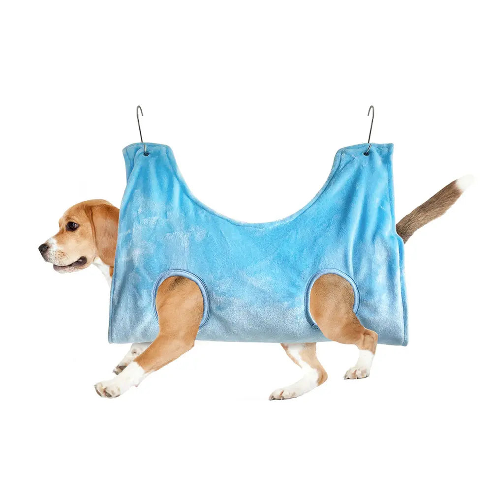 Pet Nails Trimming Pet Grooming Hammock - Pawsentialshub