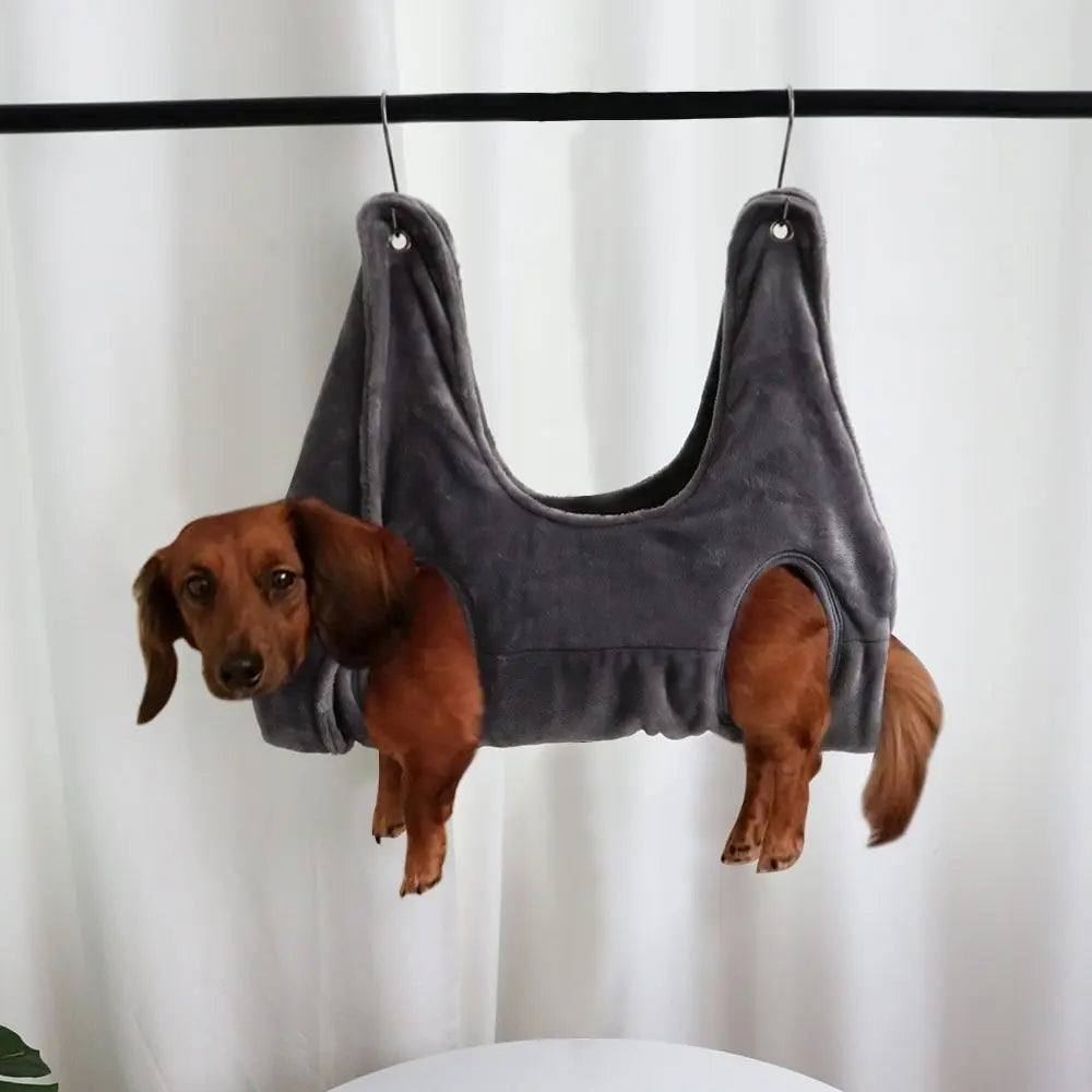 Pet Nails Trimming Pet Grooming Hammock - Pawsentialshub