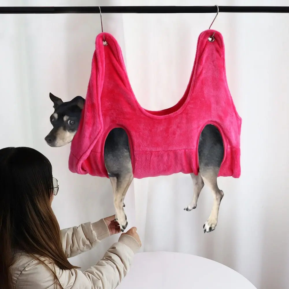 Pet Nails Trimming Pet Grooming Hammock - Pawsentialshub