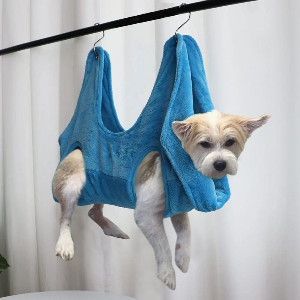 Pet Nails Trimming Pet Grooming Hammock - Pawsentialshub