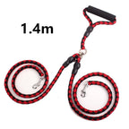 Ultimate Dual-Handle Dog Walking Leash - Premium Quality, Reflective Rope For Optimal Safety-4