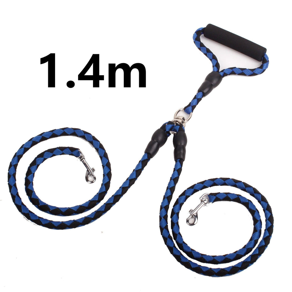 Ultimate Dual-Handle Dog Walking Leash - Premium Quality, Reflective Rope For Optimal Safety-7