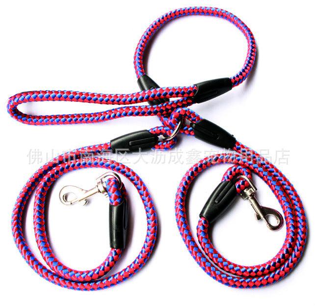 Ultimate Dual-Handle Dog Walking Leash - Premium Quality, Reflective Rope For Optimal Safety-2