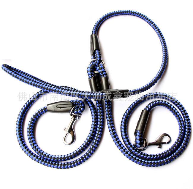 Ultimate Dual-Handle Dog Walking Leash - Premium Quality, Reflective Rope For Optimal Safety-6