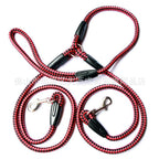 Ultimate Dual-Handle Dog Walking Leash - Premium Quality, Reflective Rope For Optimal Safety-5