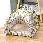 Cat Tent Cat Cat House Enclosed Pet Bed pawsianhub