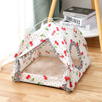 Cat Tent Cat Cat House Enclosed Pet Bed pawsianhub