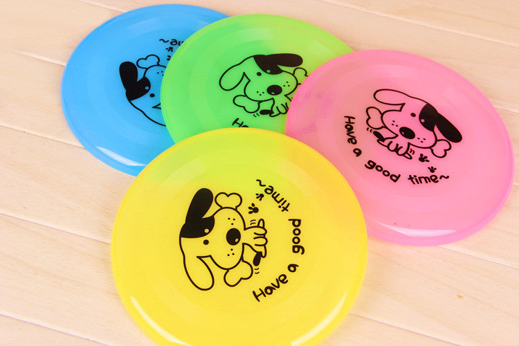 Silicone Flying Saucer Funny Pets Dog Cat Toy Dog Game Flying Discs Resistant Chew Puppy Training Interactive Pet Supplies - Pawsentialshub
