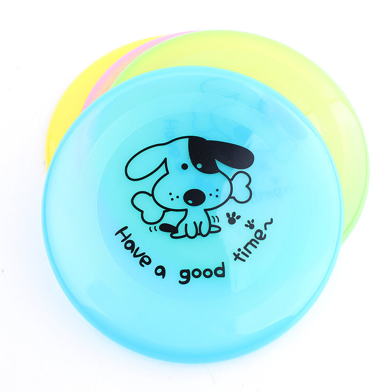 Silicone Flying Saucer Funny Pets Dog Cat Toy Dog Game Flying Discs Resistant Chew Puppy Training Interactive Pet Supplies - Pawsentialshub