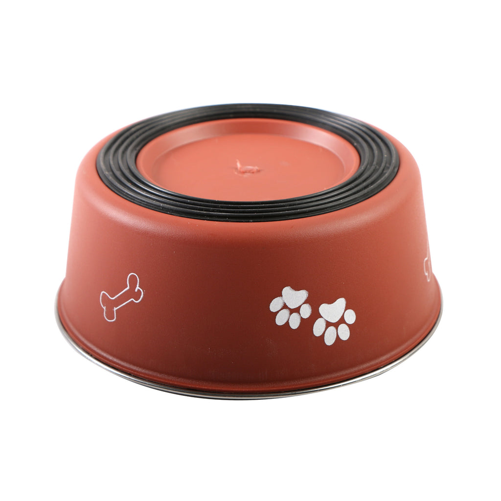 Pet Supplies Pet Stainless Steel Food Bowl - Pawsentialshub