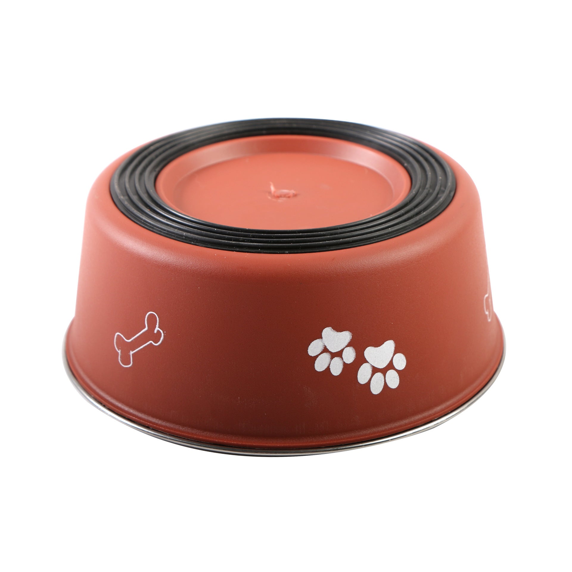 Pet Supplies Pet Stainless Steel Food Bowl - Pawsentialshub