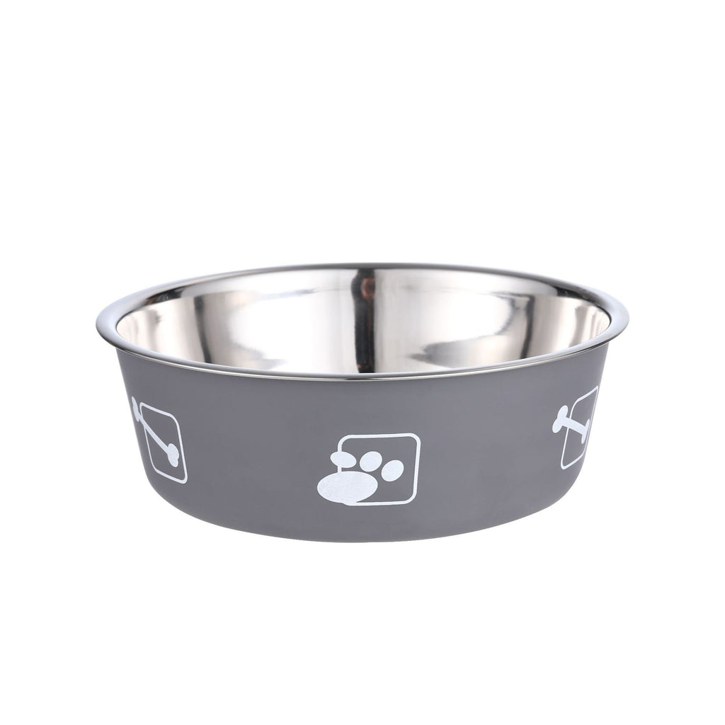 Pet Supplies Pet Stainless Steel Food Bowl - Pawsentialshub