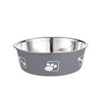 Pet Supplies Pet Stainless Steel Food Bowl - Pawsentialshub