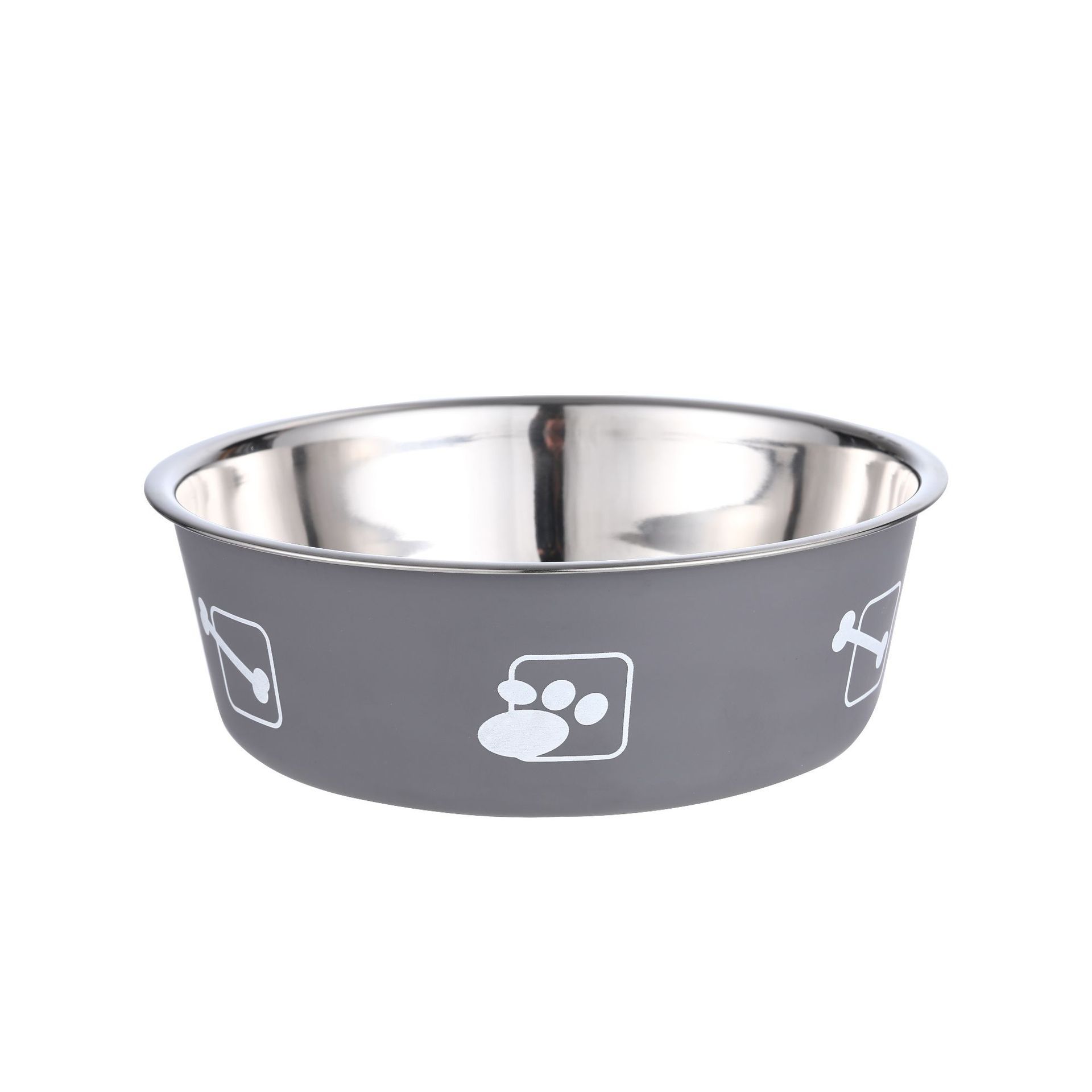 Pet Supplies Pet Stainless Steel Food Bowl - Pawsentialshub