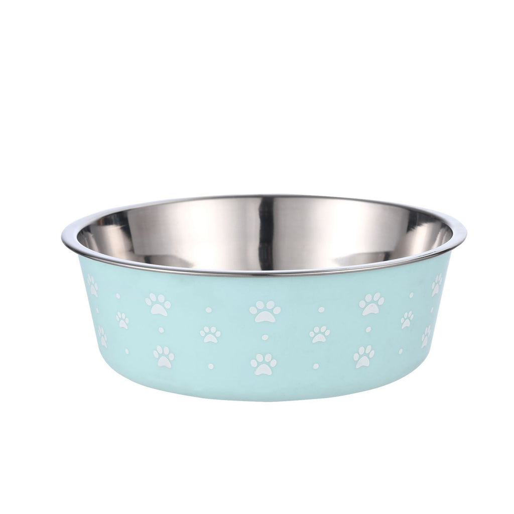 Pet Supplies Pet Stainless Steel Food Bowl - Pawsentialshub