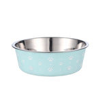 Pet Supplies Pet Stainless Steel Food Bowl - Pawsentialshub