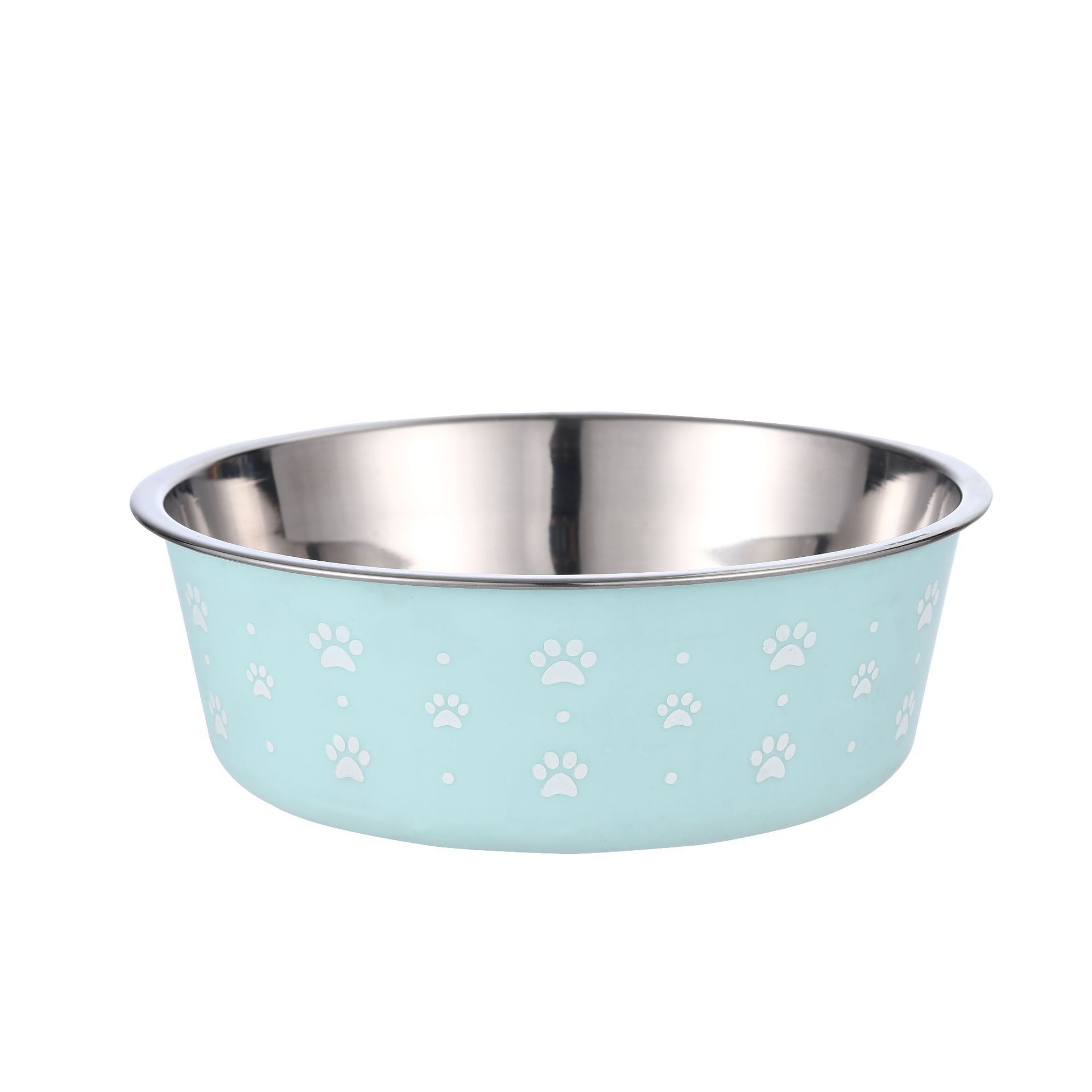 Pet Supplies Pet Stainless Steel Food Bowl - Pawsentialshub