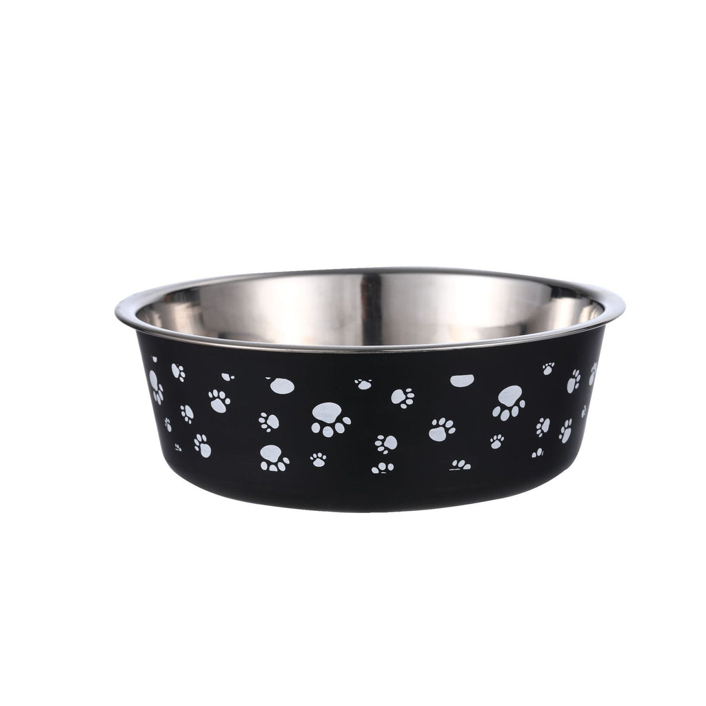 Pet Supplies Pet Stainless Steel Food Bowl - Pawsentialshub