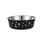 Pet Supplies Pet Stainless Steel Food Bowl - Pawsentialshub