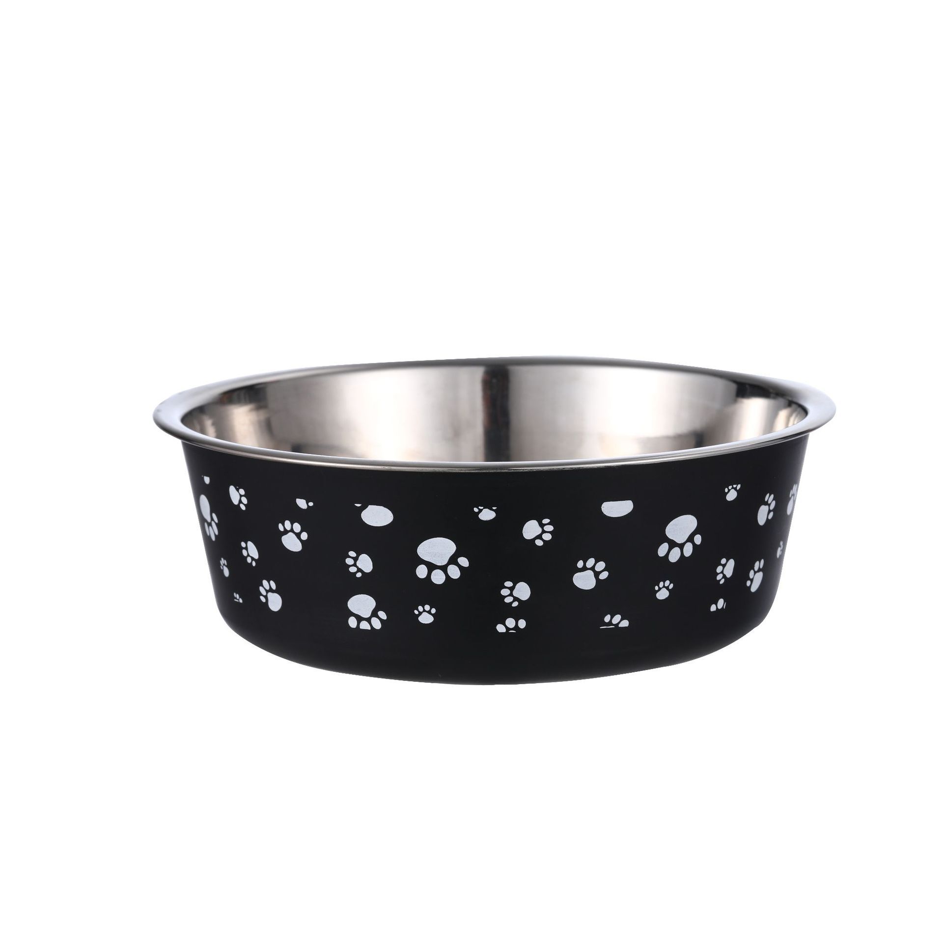 Pet Supplies Pet Stainless Steel Food Bowl - Pawsentialshub