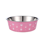 Pet Supplies Pet Stainless Steel Food Bowl - Pawsentialshub