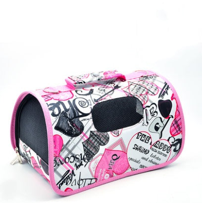 Pet Dog Outing Bag Carrying Bag Pet Bag Pet Backpack Dog Supplies - Pawsentialshub