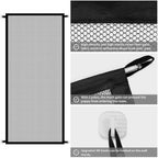 Pets Dog Cat Baby Safety Gate Mesh Fence Magic Portable Guard Net Stairs Doors - Pawsentialshub