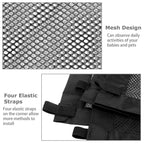 Pets Dog Cat Baby Safety Gate Mesh Fence Magic Portable Guard Net Stairs Doors - Pawsentialshub