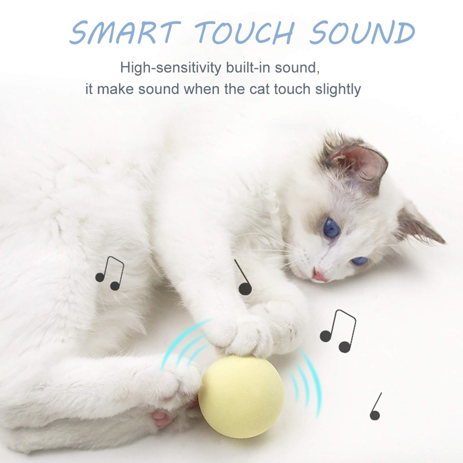 Gravity Called The Ball Mint Kitten Self-hey Toy Pawsentianshub