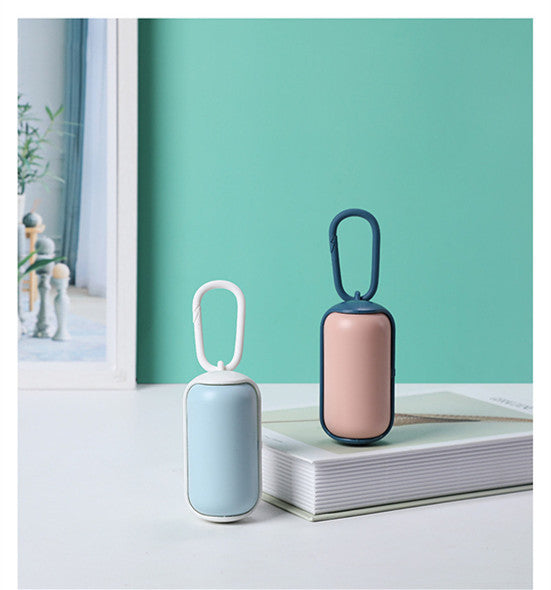 Portable Cats Dogs Garbage Bag Holder Pet Poop Bags Carrier Dispenser - Pawsentialshub