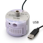 Cylindrical Stainless Steel Pet Water Dispenser Accessories My Store