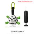 Interactive Dog Football Toy Soccer Ball Inflated Training Toy For Dogs Outdoor Border Collie Balls For Large Dogs Pet Supplies - Pawsentialshub