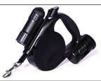 Nightwalk 4.5M Led Light And Waste Bag Dispenser Retractable Dog Leash-8