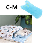 Cat Litter Winter Warm Cat Closed Removable And Washable Quilt Pawsentianshub