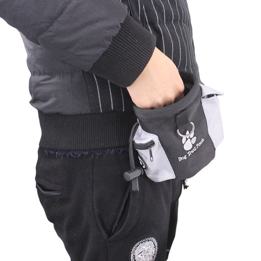 Dog Food Snacks Waterproof Pet Waist Bag Pawsentialshub