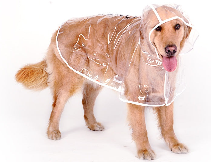 Waterproof Raincoat for Medium- sized Dogs - Pawsentialshub