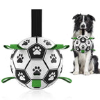 Interactive Dog Football Toy Soccer Ball Inflated Training Toy For Dogs Outdoor Border Collie Balls For Large Dogs Pet Supplies Pawsentianshub