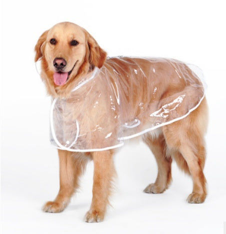 Waterproof Raincoat for Medium- sized Dogs - Pawsentialshub
