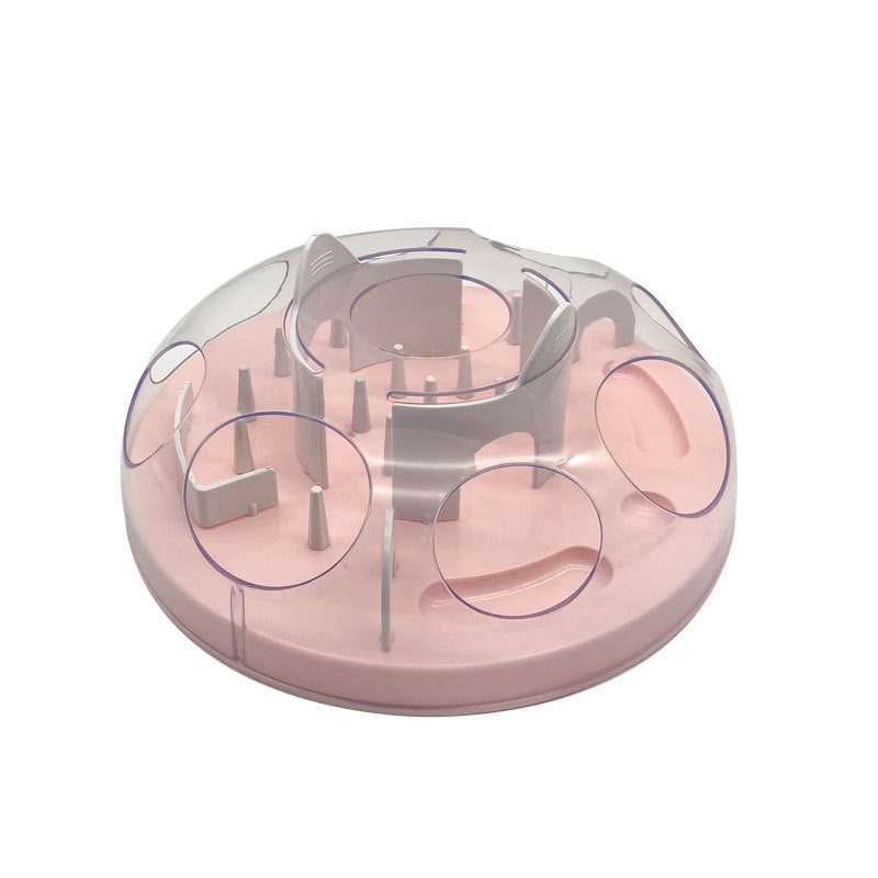 Pet Cat Toy Maze Slow Food Bowl - Pawsentialshub