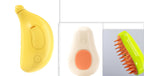 Steamy Cat Brush Cat Dog Grooming Comb Electric Self Cleaning Steam Cat Brush For Massage Avocado Shape Pet Spray Cat Grooming - Pawsentialshub