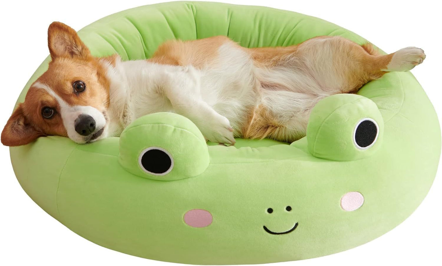 Shark Pet Bed - Large Ultrasoft Official Plush Pet Bed Maui Pineapple Pet Bed - Large Ultrasoft Official Plush Pet Bed - Pawsentialshub