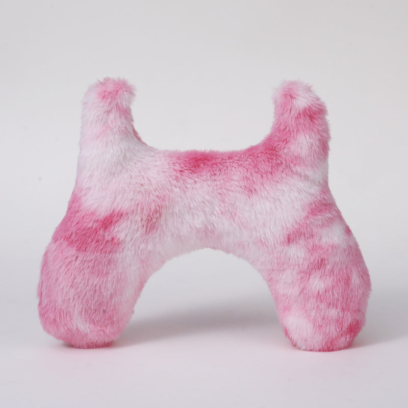 Pet Pillow Super Soft Tie-dyed Plush Cat Supplies Pet Products - Pawsentialshub